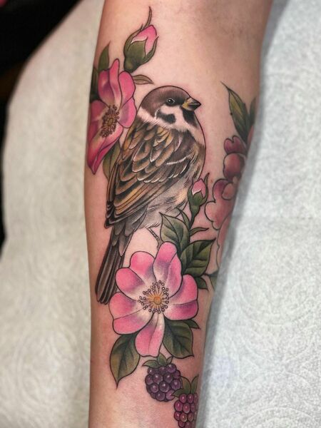 Sparrow Tattoo