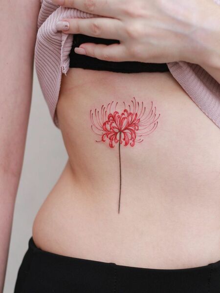 Spider Lily Tattoo