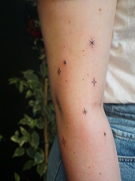 Star Arm Tattoo