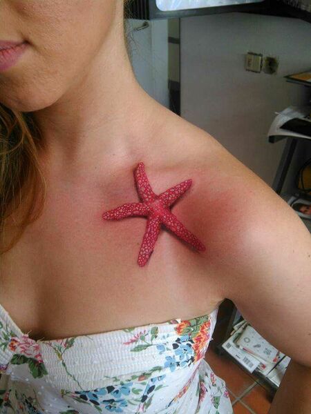 Starfish Tattoo