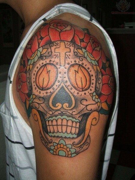 Sugar Skull Tattoo