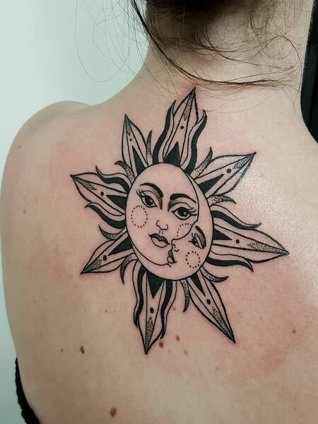 30 Best Moon Tattoos Ideas And Meanings In 2023 - Tattoo Pro