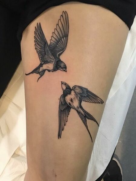 Swallow Tattoo