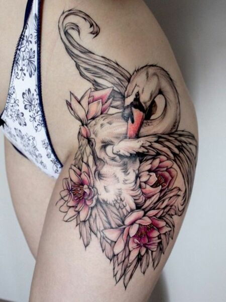 Swan Tattoo