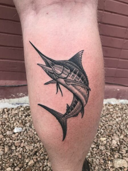 Swordfish Tattoo