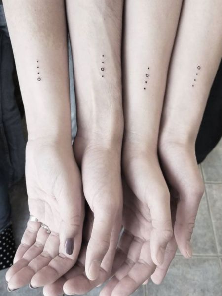 Tattoo for 4 Sister