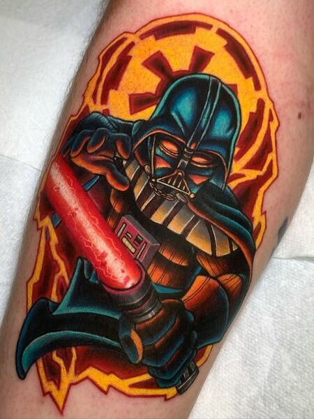 The Sith Lord Tattoo