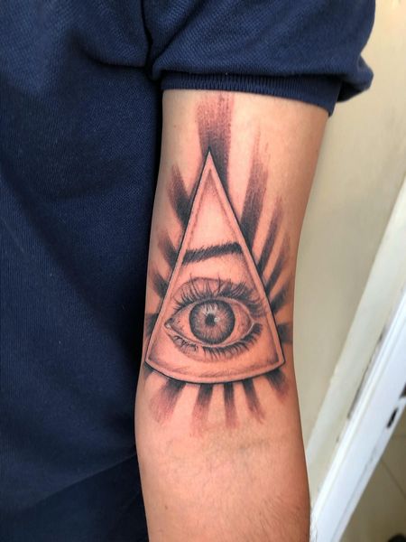 Third Eye Tattoo