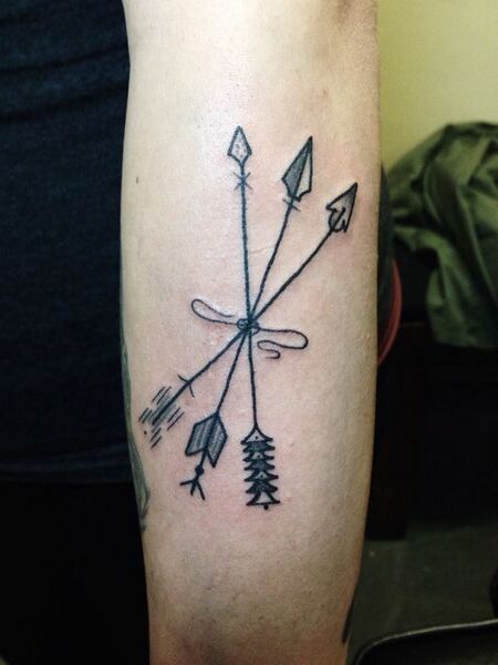 35 Best Arrow Tattoos For Men And Women In 2023 - Tattoo Pro