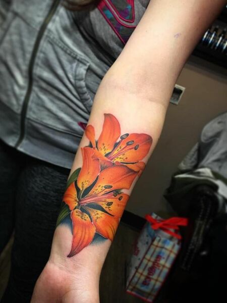 Tiger Lily Tattoo