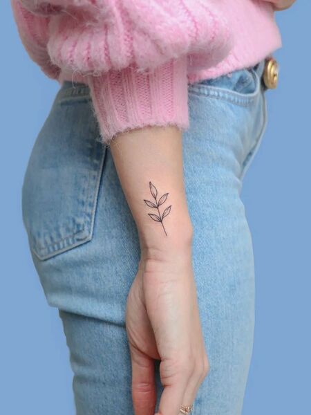 Tiny Small Simple Tattoo