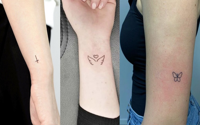 Tiny Tattoos