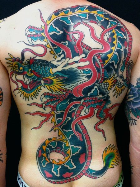 Traditional Japanese Tattoo