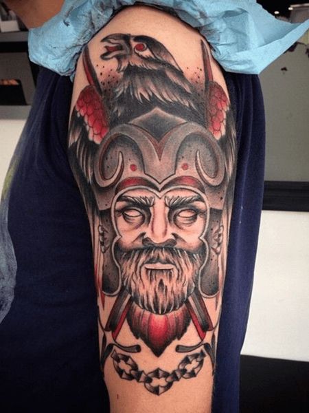 Traditional Viking Tattoo