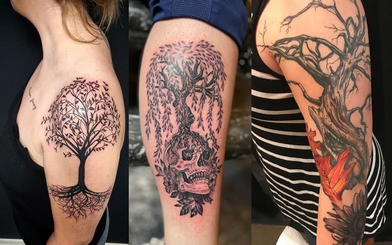 Tree Tattoos