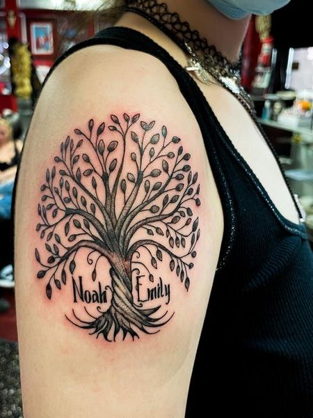 25 Awesome Tree Tattoos Designs In 2023 - Tattoo Pro