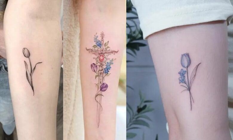 Tulip Tattoos