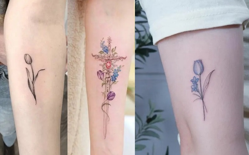 Tulip Tattoos