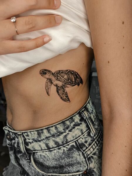 Turtle Tattoo