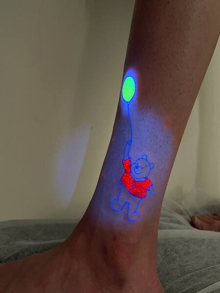 UV Cute Tattoo