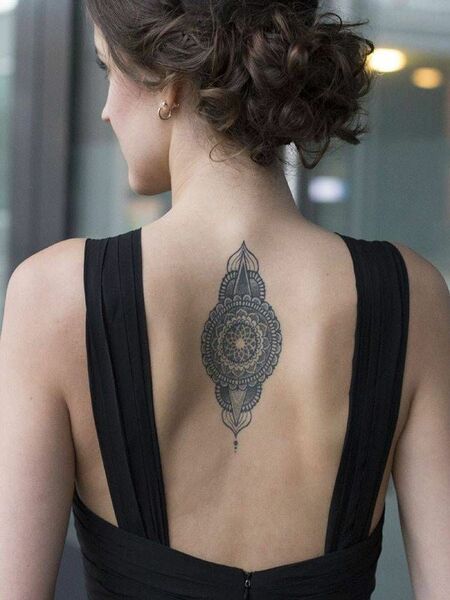 Upper Back Tattoos