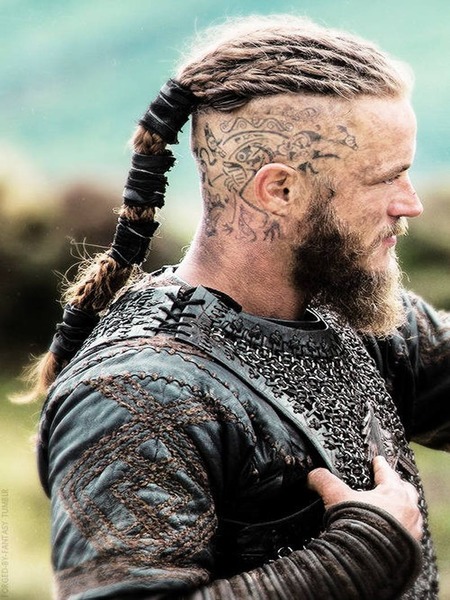 Viking Head Tattoo