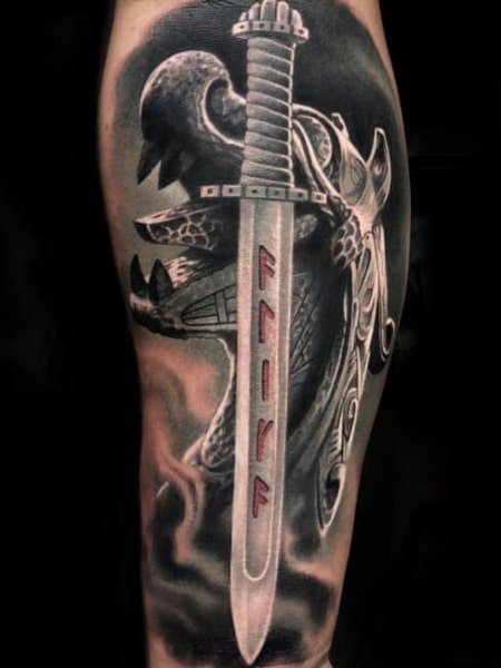 Viking Sword Tattoo