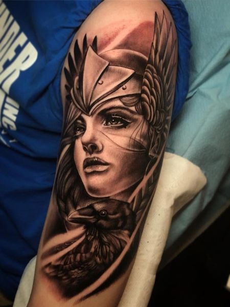 Viking Valkyrie Tattoo