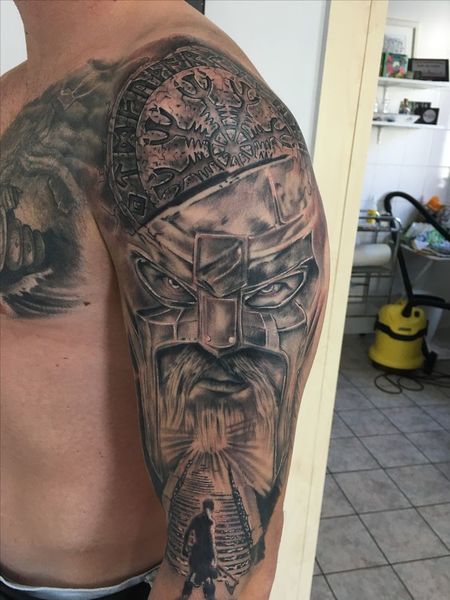 Viking Warrior Tattoo