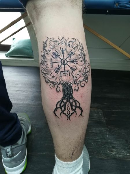 Viking Yggdrasil Tattoo
