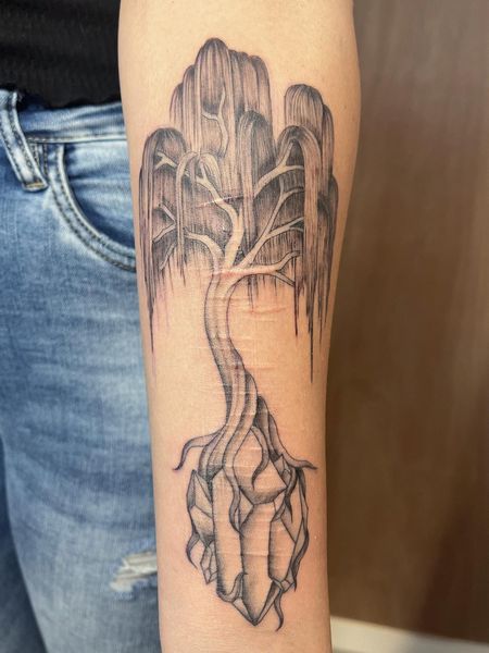 Willow Tree Tattoo