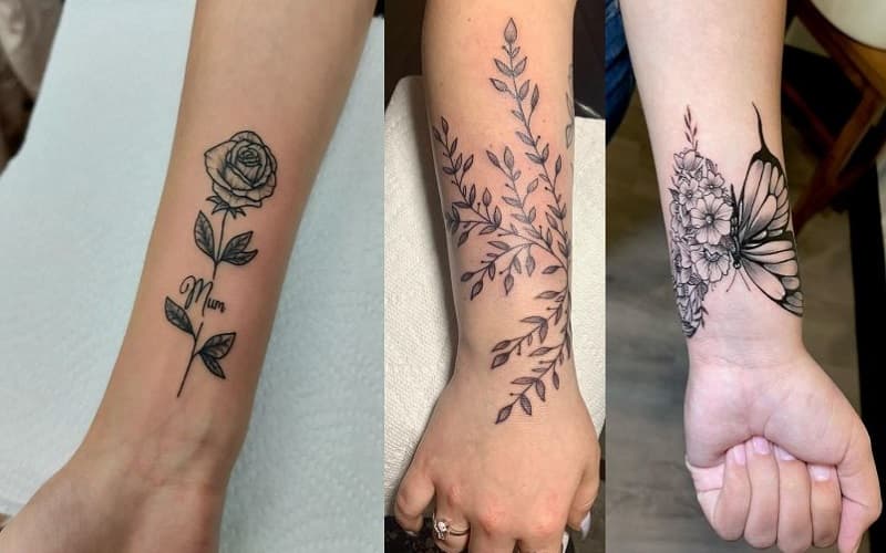 Wrist Tattoos For Women