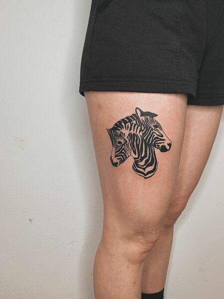 Zebra Tattoo