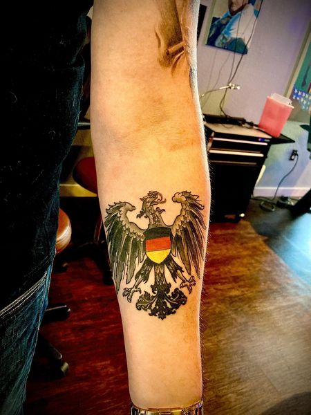 german eagle tattoo