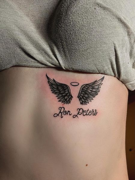 Angel Halo Tattoo