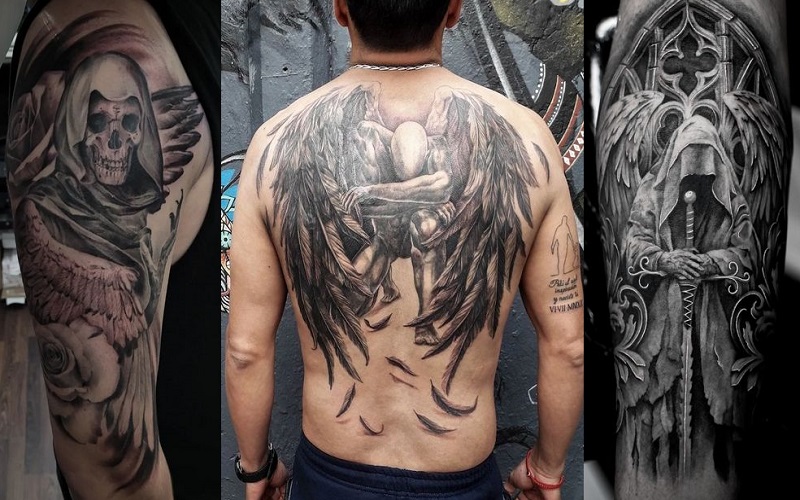 Angel Tattoos