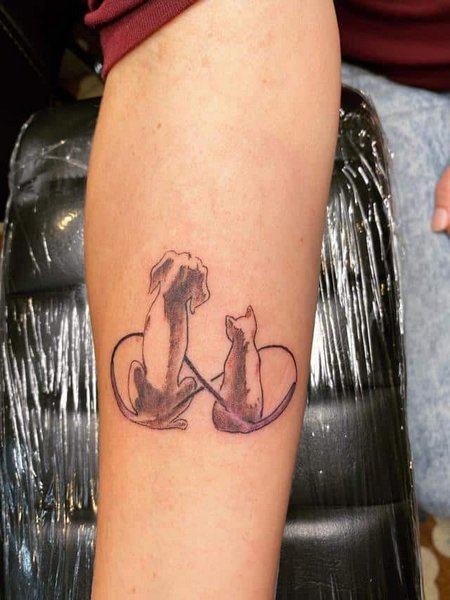 Animal Infinity Tattoo