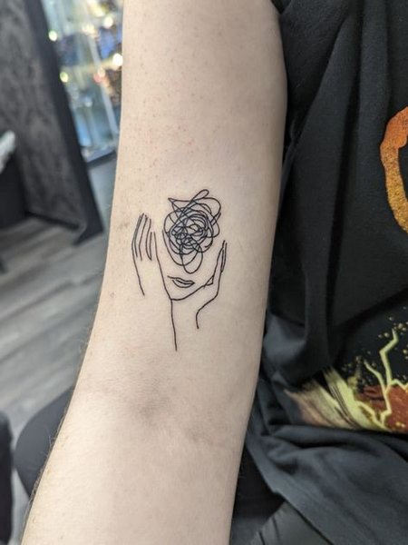 Anti Anxiety Tattoo