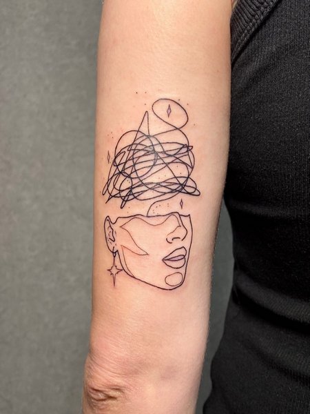 Anxiety Tattoo Ideas For Women