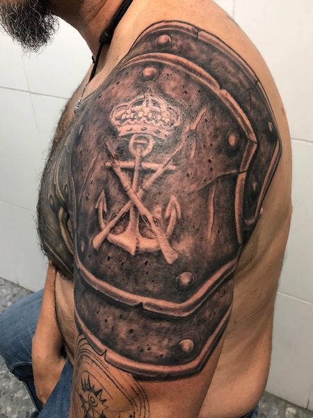 Armor Tattoo Crusade