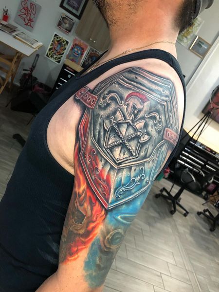 Armor Tattoo Ideas