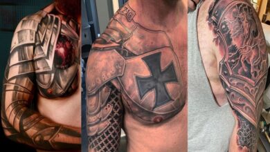 Armor Tattoos