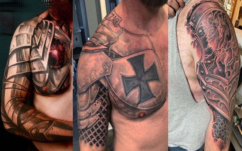 Armor Tattoos