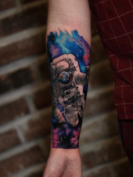 Astronaut Tattoos For Men