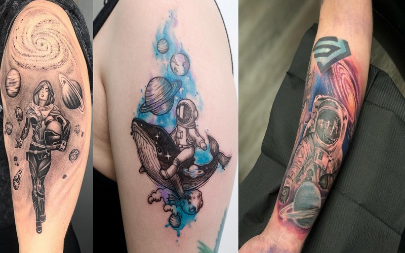 Astronaut Tattoos