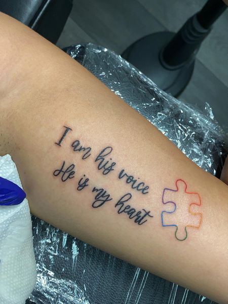 Autism Quote Tattoo