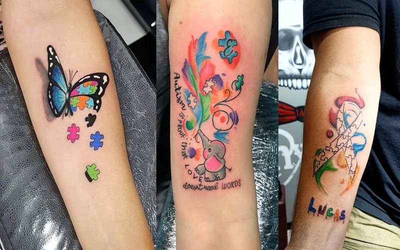 Autism Tattoos