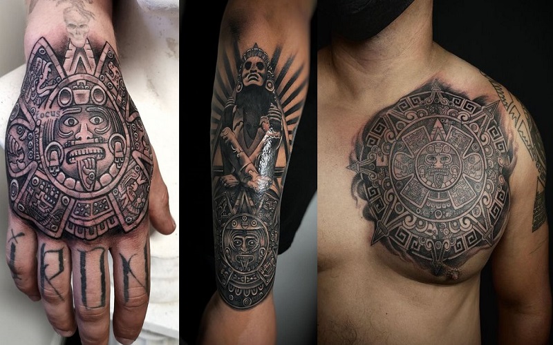 Aztec Tattoos