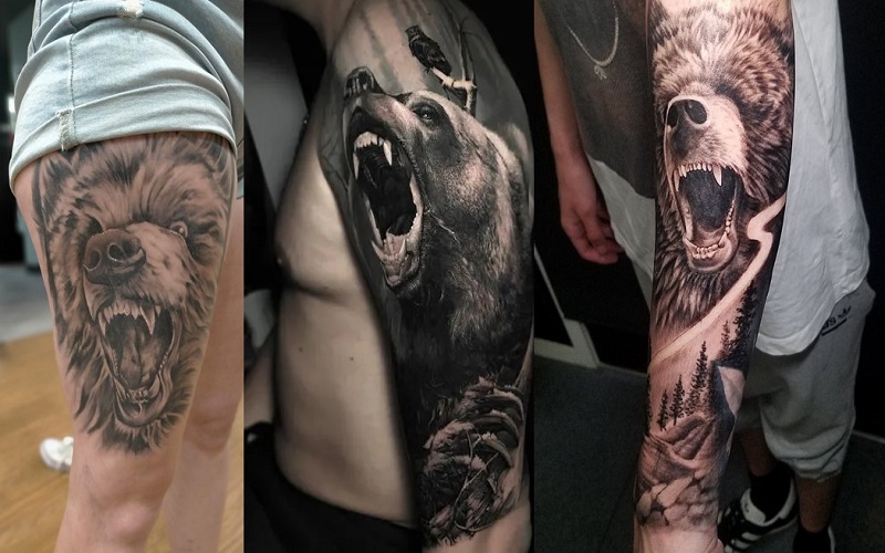 Bear Tattoos