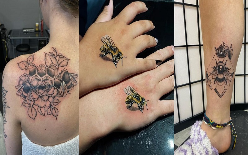 Bee Tattoos